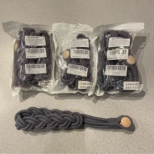 Braided Magnetic Curtain Tiebacks
